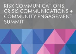 FEMA Risk Communications, Crisis Communications, and Community Engagement Summit